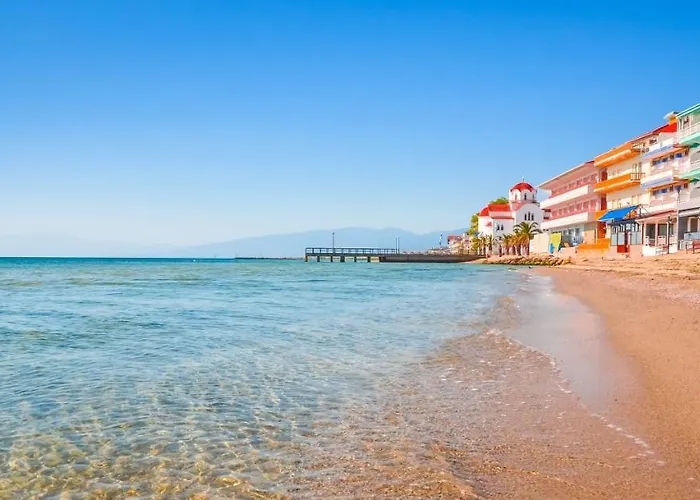 Strass Szálloda Paralía