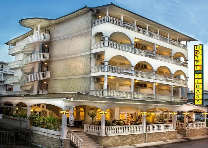 Szálloda Strass Paralía