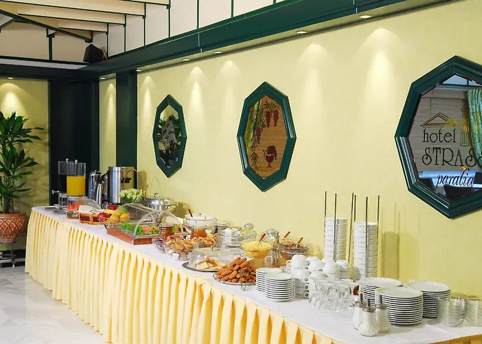 Strass Szálloda Paralía